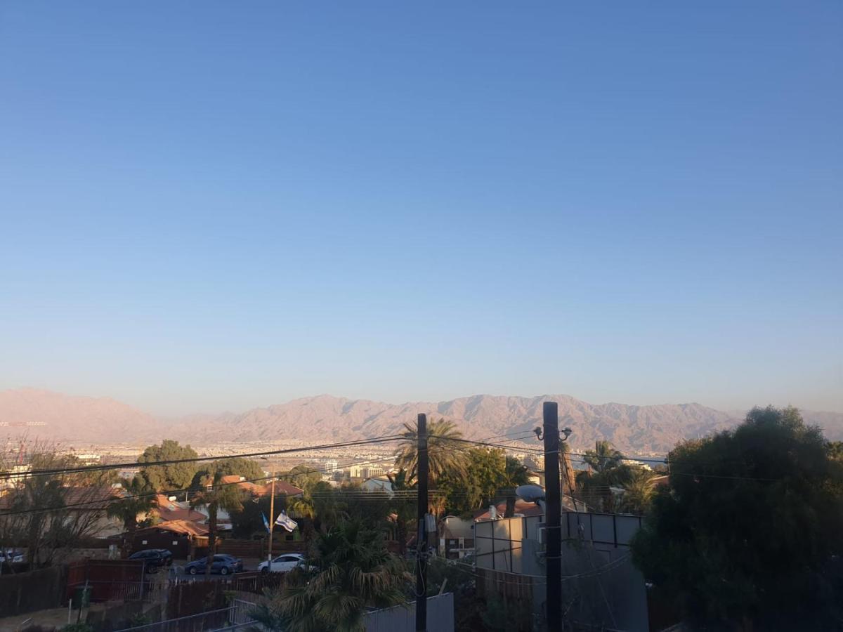 המקום הנפלא של אתי ולילך Leilighet Eilat Eksteriør bilde
